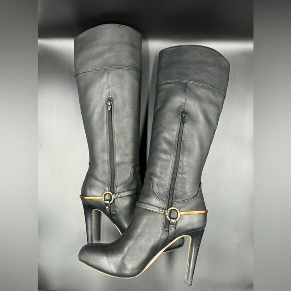 Isola Emma Knee High Harness boot - Picture 4 of 12